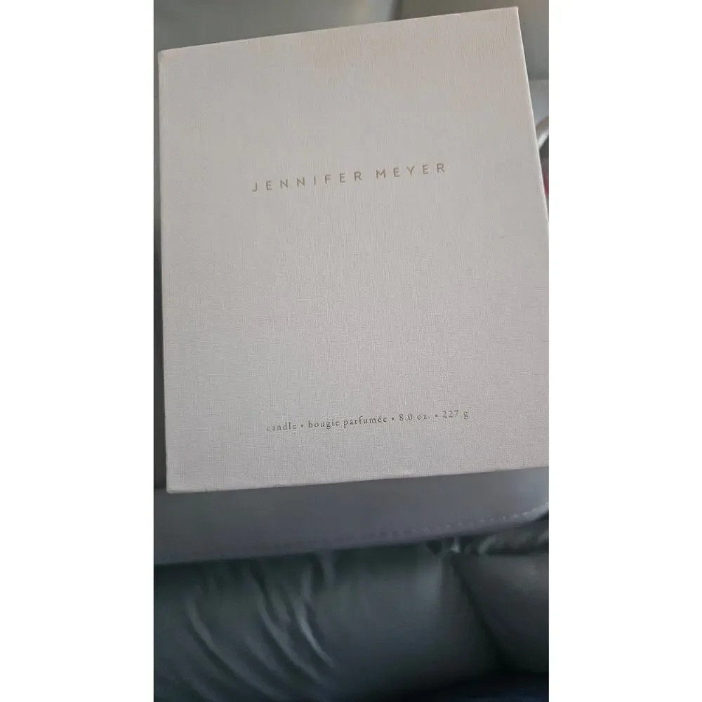 JENNIFER MEYER CANDLE BOUGIE PERFUME 8 OZ NEW IN BOX - Picture 2 of 5